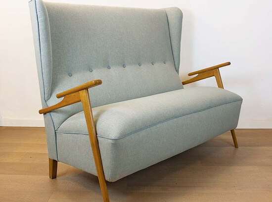 Colección mid century sofa 1