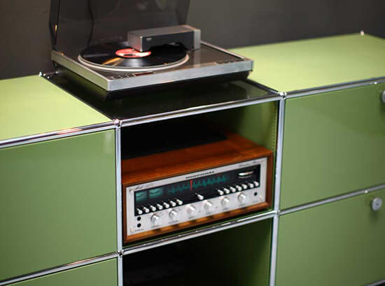 Colección usm haller vert méloman 1