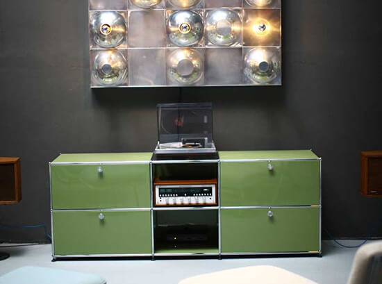 Colección usm haller vert méloman 3