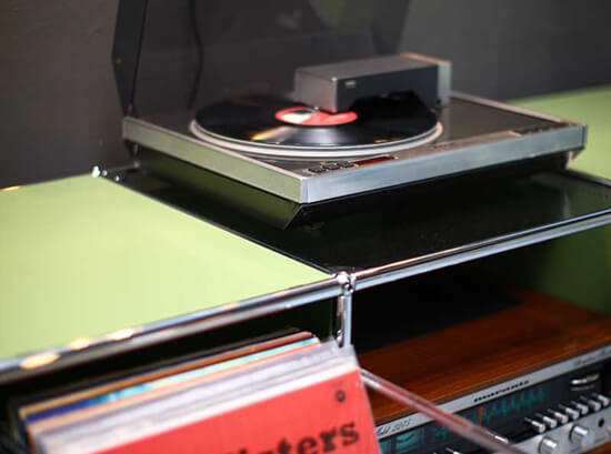 Colección usm haller vert méloman 5