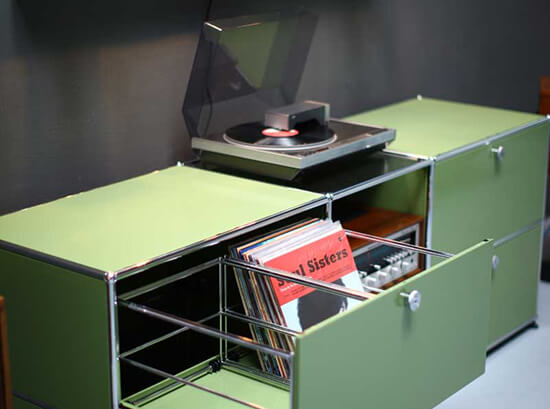 Colección usm haller vert méloman 6