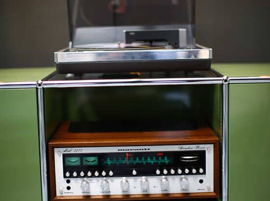 Colección usm haller vert méloman 8